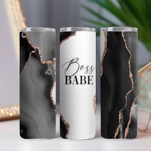 Boss Babe Marble | 20oz Tumbler